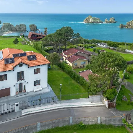 Villa Con Piscina Privada, Jardin Y Vistas Al Mar
